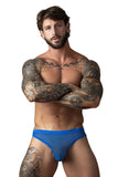 Male Power 441-11C Fishnet 2 Bong Thong Color Royal