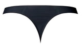 Male Power Men's Underwear 442-300 Hot Mesh Bong Thong Color Black-Red