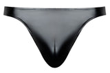 Male Power Men's Underwear 442-301 Liquid Onyx 2.0 Bong Thong Color Black