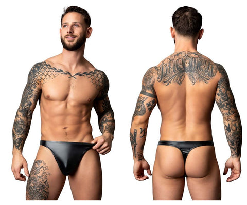 Male Power 442-301 Liquid Onyx 2.0 Bong Thong Color Black