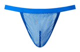 Male Power Men's Underwear 449-11C Fishnet 2 G-String Color Royal