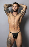 Male Power 450-301 Liquid Onyx 2.0 G-String Color Black
