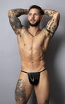 Male Power 450-301 Liquid Onyx 2.0 G-String Color Black