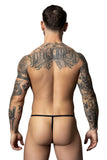 Male Power 450-301 Liquid Onyx 2.0 G-String Color Black