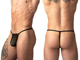 Male Power 450-307 Mesh 2 G-String Color Black
