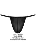 Male Power 450-307 Mesh 2 G-String Color Black