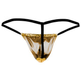 Male Power 450070 Heavy Metal Posing Strap Thong Color Gold