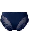 Male Power 492-280 Sassy Lace Bikini Sold Pouch Color Navy