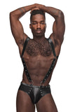 Male Power Men's Underwear PAK-154 Fetish Uranus Jockstrap Color Black