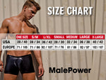 Male Power SMS-011 Sheer Prints Seamless Short Color Optical