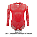 PLURAL PL001 Bodysuit Color Red