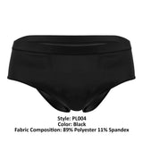 PLURAL PL004 Briefs Color Black