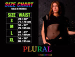 PLURAL PL009 Crop Top Color Black