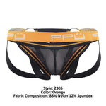 PPU 2305 Mesh Jockstrap Color Orange