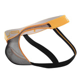 PPU 2308 One Side Mesh Jockstrap Color Orange