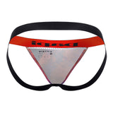Papi UMPA051 Fashion Microflex Brazilian Jockstrap Color Sunset Multi Print