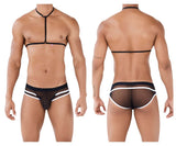 Pikante PIK 0495 Hot Harness Briefs Color Black