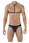 Pikante PIK 0495 Hot Harness Briefs Color Black