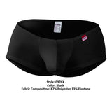 Pikante Men's Underwear PIK 0976X Angola Trunks Color Black