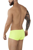 Pikante Men's Underwear PIK 0976X Angola Trunks Color Green