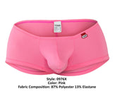 Pikante Men's Underwear PIK 0976X Angola Trunks Color Pink