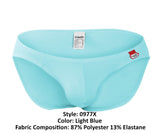 Pikante Men's Underwear PIK 0977X Angola Bikini Color Light Blue