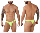 Pikante Men's Underwear PIK 0978X Angola Thongs Color Green