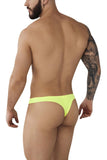 Pikante Men's Underwear PIK 0978X Angola Thongs Color Green