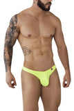 Pikante Men's Underwear PIK 0978X Angola Thongs Color Green
