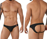 Pikante Men's Underwear PIK 0979X Angola Jockstrap Color Black