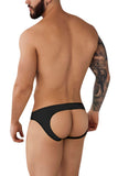 Pikante Men's Underwear PIK 0979X Angola Jockstrap Color Black