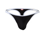 Pikante Men's Underwear PIK 0983 Novo Thongs Color Black