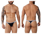 Pikante Men's Underwear PIK 0983 Novo Thongs Color Black