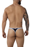Pikante Men's Underwear PIK 0983 Novo Thongs Color Black