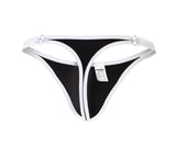 Pikante Men's Underwear PIK 0983 Novo Thongs Color Black
