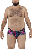 Pikante Men's Underwear PIK 0988X Jartum Trunks Color Black