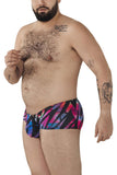 Pikante Men's Underwear PIK 0988X Jartum Trunks Color Black