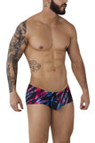 Pikante Men's Underwear PIK 0988 Jartum Trunks Color Black