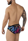 Pikante Men's Underwear PIK 0989X Jartum Briefs Color Black