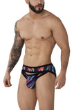 Pikante Men's Underwear PIK 0989X Jartum Briefs Color Black