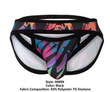 Pikante Men's Underwear PIK 0989X Jartum Briefs Color Black