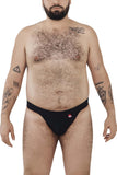 Pikante Men's Underwear PIK 1024X Terni Thongs Color Black