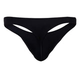 Pikante Men's Underwear PIK 1024X Terni Thongs Color Black
