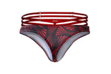 Pikante PIK 1081 Fiery Thongs Color Red
