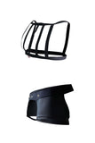 Pikante Men's Underwear PIK 1086 Hard Harness Jockstrap Color Black