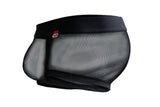 Pikante PIK 1090 Burly Mesh Trunks Color Black