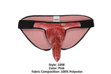 Pikante PIK 1098 Clandestine Velvet Bikini Color Pink