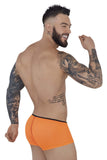 Pikante Men's Underwear PIK 1273 Sonar Trunks Color Orange