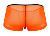Pikante Men's Underwear PIK 1273 Sonar Trunks Color Orange