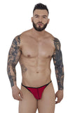 Pikante Men's Underwear PIK 1279 Sonar Thongs Color Red